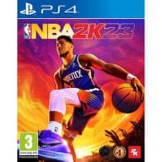VERVELEY Hra NBA 2K23 pro systém PS4
