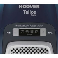 VERVELEY HOOVER TX60PET - Kanystrový vysavač s 3,5l sáčkem - 4A ++ - 62dB - 4 kartáče - Velmi praktický 360° - Modrý
