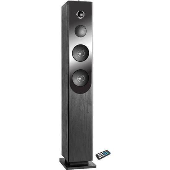 Inovalley INOVALLEY HP33-CD Bluetooth sound tower, přehrávač CD, černý