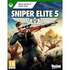 VERVELEY Hra Sniper Elite 5 pro konzole Xbox One / Xbox Series X