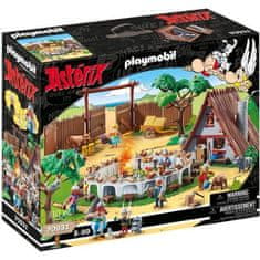 Playmobil PLAYMOBIL, 70931, Asterix: Vesnická hostina
