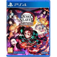 Sega Hra pro PS4 Demon Slayer: Kimetsu no Yaiba, The Hinokami Chronicles (k dispozici aktualizace pro PS5)
