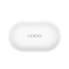 VERVELEY OPPO Enco Buds - Bezdrátová sluchátka Bluetooth - krytí IP54 - 24 hodinová samostatná s krabičkou - Bluetooth 5.2 - bílá