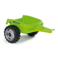 Smoby SMOBY Farmer XL zelený šlapací traktor + přívěs