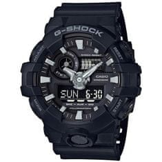 VERVELEY Pánské quartzové hodinky CASIO G-Shock GA-700-1BER