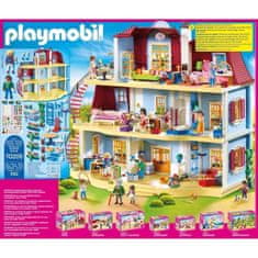 Playmobil PLAYMOBIL 70205, Domeček pro panenky La Maison Traditionnelle, Velký tradiční domeček, Novinka pro rok 2020