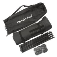 HandiWorld HANDIWORLD HandiHoldall 400 litrů, Měkký otevírací střešní box, Skládací, Vodotěsný, Černý