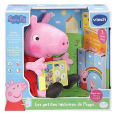 Vtech VTECH, PEPPA PIG, Peppyho malé příběhy