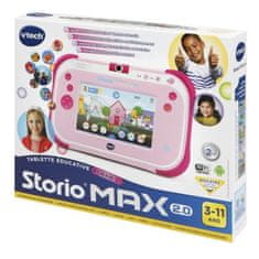 Vtech VTECH, Storio Max 2.0 5 5 konzole růžová, 5palcový vzdělávací tablet pro děti