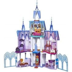 VERVELEY Disney Frozen 2, Úžasný hrad Arendelle z panenek Elsy a Anny, výška 1m50, 4 patra
