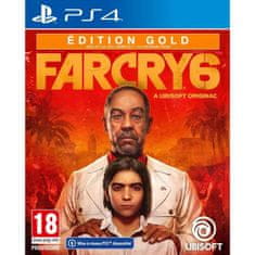 Ubisoft Hra Far Cry 6 pro systém PS4 ve zlaté edici