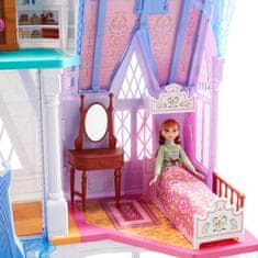 VERVELEY Disney Frozen 2, Úžasný hrad Arendelle z panenek Elsy a Anny, výška 1m50, 4 patra