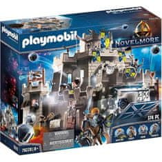 Playmobil PLAYMOBIL 70220, Novelmore, Velký hrad rytířů z Novelmore, novinka v roce 2020