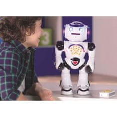 Lexibook LEXIBOOK Powerman - interaktivní vzdělávací robot pro hraní a učení, tanec, přehrávání hudby, vzdělávací kvízy, program pro přehrávání CD