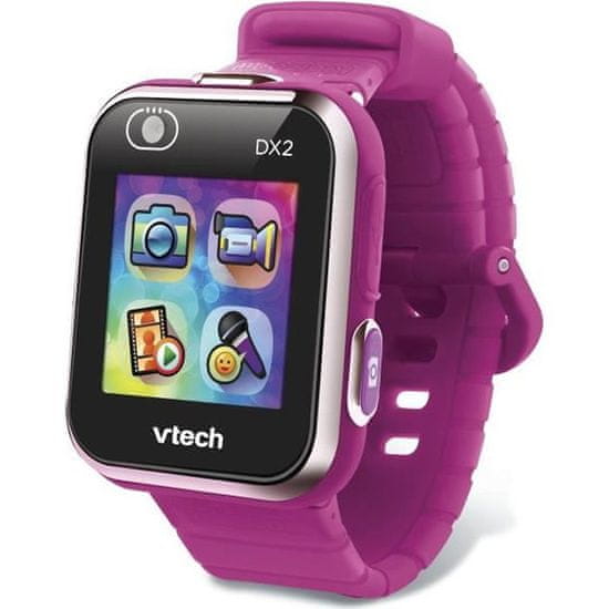 Vtech VTECH, Kidizoom Smartwatch Connect DX2 Raspberry, Zobrazit fotografie a videa