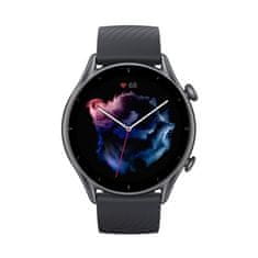 Amazfit AMAZFIT GTR 3, Chytré hodinky, černé