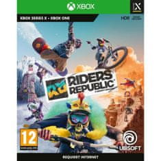 VERVELEY Hra Riders Republic pro konzole Xbox Series X - Xbox One