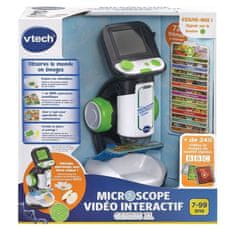Vtech VTECH, Genius XL, Interaktivní videomikroskop