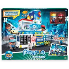 Famosa Pinypon Action, Policejní stanice, 2 figurky v balení