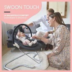 Babymoov Babymoov Swoon Touch Electric Baby Huing, dálkové ovládání v ceně
