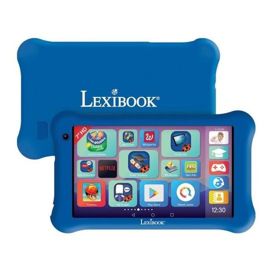 Lexibook LEXIBOOK - LexiTab Master 7 - Vzdělávací obsah, personalizované rozhraní a ochranný kryt (FR verze)