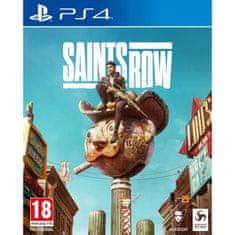 VERVELEY Hra Saints Row - Day One Edition pro systém PS4