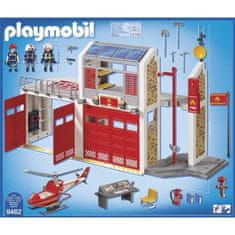 Playmobil PLAYMOBIL 9462, City Action, Hasiči s vrtulníkem, novinka pro rok 2019