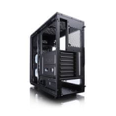VERVELEY Fractal Design Focus G PC skříň, střední věž, okno, černá