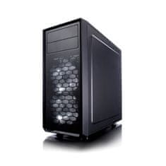 VERVELEY Fractal Design Focus G PC skříň, střední věž, okno, černá