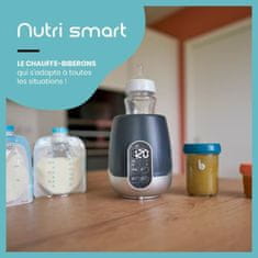Babymoov BABYMOOV NutriSmart nomádský ohřívač lahví pro domácnost a auto, programovatelný