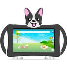 VERVELEY Dětský dotykový tablet LOGICOM - LOGIKIDS5 16GB - 7 - 1GB RAM - 16GB úložiště - Android 8.1 Oreo - černý