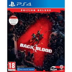 VERVELEY Back 4 Blood, Deluxe Edition Hra pro PS4