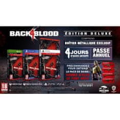 VERVELEY Back 4 Blood - Deluxe Edition - Hra pro Xbox One a Xbox Series X