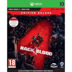 VERVELEY Back 4 Blood - Deluxe Edition - Hra pro Xbox One a Xbox Series X