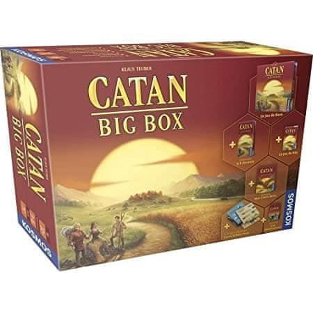 Asmodee Catan: Big Box, Asmodee, Desková hra, Desková hra, Strategická hra