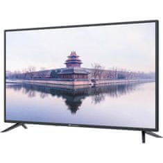 VERVELEY CONTINENTAL EDISON CELED40HD22B6 - Full HD 40'' (101 cm) LED televizor - 3xHDMI, 2xUSB - černý.