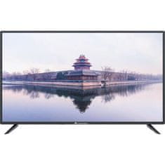 VERVELEY CONTINENTAL EDISON CELED40HD22B6 - Full HD 40'' (101 cm) LED televizor - 3xHDMI, 2xUSB - černý.