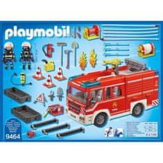 Playmobil PLAYMOBIL 9464, City Action, Hasičské auto, novinka pro rok 2019