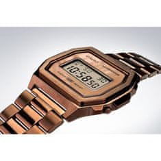 Casio Ocelové hodinky, CASIO, Růžové zlato