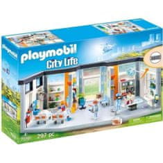 Playmobil PLAYMOBIL 70191, Vybavená klinika