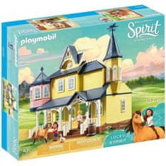 Playmobil PLAYMOBIL 9475, Spirit, Dům štěstí, novinka pro rok 2019
