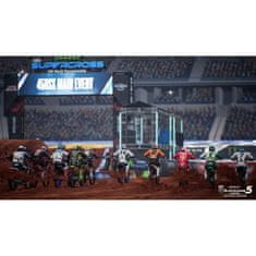 VERVELEY Oficiální videohra Monster Energy Supercross 5 pro systém PS4