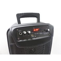VERVELEY INOVALLEY KA20 Bluetooth karaoke reproduktor s osvětlením - 800 W - USB/Micro SD/AUX-IN/DC port