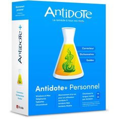 Mysoft MYSOFT Antidote + Staff, roční předplatné, 1 uživatel (Antidote 11 + Antidote Web + Antidote Mobile)