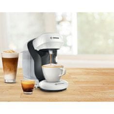 VERVELEY Vícestupňový kávovar BOSCH - TAS1104 - Tassimo style T11 - 40 nápojů - bílý