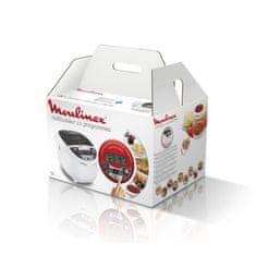 Moulinex MOULINEX MK708E10 Elektrický multifunkční vařič 25 v 1, 750 W, bílý / šedý