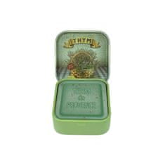Esprit Provence  Marseillské mýdlo v plechové krabičce - Tymián z Provence
