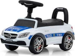 MILLY MALLY Odrážedlo Mercedes Benz AMG C63 Coupe Police