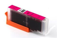 Náplně Do Tiskáren CLI-551M 551 M - Canon kompatibilní inkoustová cartridge barva purpurová/magenta - CLI-551