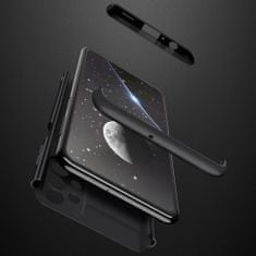 GKK Pouzdro Samsung Galaxy A13 4G GKK - 360 + ochrana obrazovky, černé